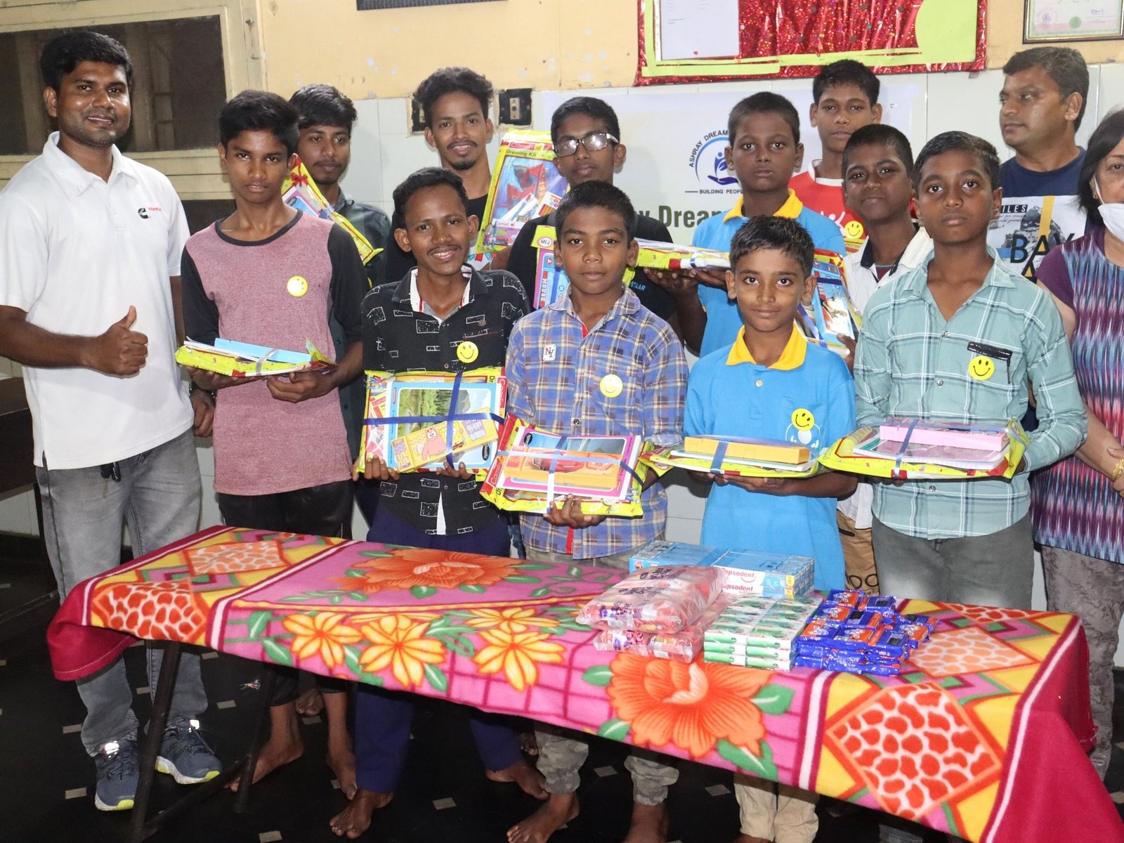 Education Support to Rescued Children